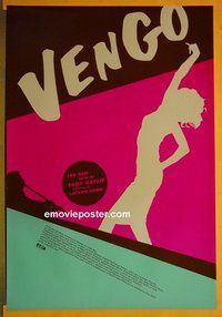 I204 VENGO one-sheet movie poster '00 flamenco, Tony Gatlif