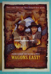 I211 WAGONS EAST single-sided one-sheet movie poster '94 John Candy, Richard Lewis