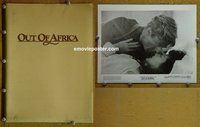 J506 OUT OF AFRICA presskit #2 '85 Redford, Streep