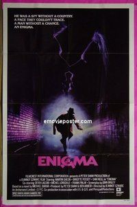 P572 ENIGMA one-sheet movie poster '83 Martin Sheen, Fossey