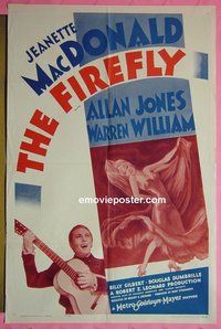 P641 FIREFLY one-sheet movie poster R62 MacDonald, Jones