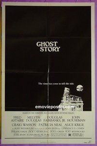 P731 GHOST STORY one-sheet movie poster '81 Fred Astaire, Douglas