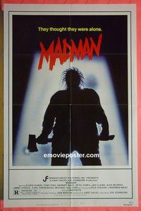 Q098 MADMAN silhouette style '81 classic image!