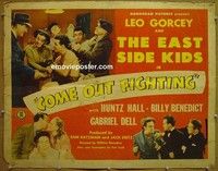 R503 COME OUT FIGHTING half-sheet '45 East Side Kids