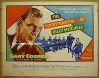 R510 COURT-MARTIAL OF BILLY MITCHELL 1/2sh '56 Cooper