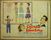 R511 COURTSHIP OF EDDIE'S FATHER 1/2sh '63 Glenn Ford