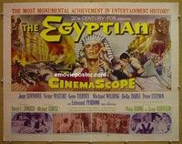 R555 EGYPTIAN half-sheet '54 Jean Simmons, Mature
