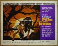 R572 FOOD OF THE GODS half-sheet '76 AIP H.G. Wells