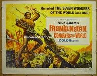R578 FRANKENSTEIN CONQUERS THE WORLD 1/2sh '66 AIP/Toho