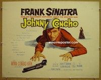 R655 JOHNNY CONCHO half-sheet '56 Frank Sinatra