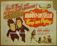 R660 KEEP 'EM FLYING 1/2sh R53 But Abbott, Lou Costello