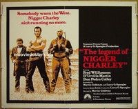 R676 LEGEND OF NIGGER CHARLEY 1/2sh 72 Slave to Outlaw!