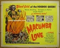 R700 MACUMBA LOVE half-sheet '60 voodoo!