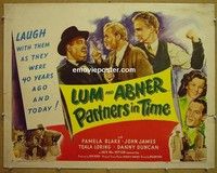 R775 PARTNERS IN TIME style B half-sheet 46 Lum & Abner