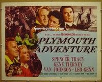 R790 PLYMOUTH ADVENTURE style B 1/2sh '52 Spencer Tracy