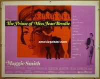 R793 PRIME OF MISS JEAN BRODIE 1/2sh '69 Maggie Smith