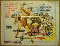 R839 SLAVE half-sheet '63 Steve Reeves