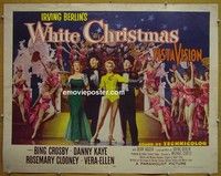 R928 WHITE CHRISTMAS 1/2sh '54 Bing Crosby, Danny Kaye