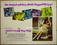 R945 YOU'RE A BIG BOY NOW half-sheet '67 F Ford Coppola