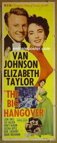 R033 BIG HANGOVER insert '50 Elizabeth Taylor