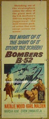 R045 BOMBERS B-52 insert '57 Wood, Malden, Hunt