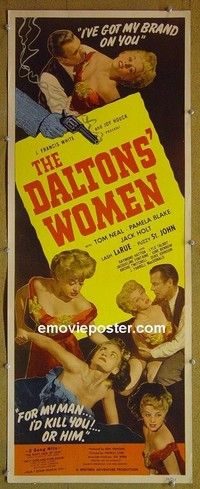 R075 DALTONS' WOMEN insert '50 Tom Neal, Blake