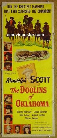 R095 DOOLINS OF OKLAHOMA insert '49 Randolph Scott