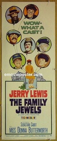 R109 FAMILY JEWELS insert '65 Jerry Lewis, Butterworth