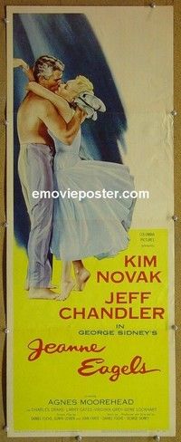 R170 JEANNE EAGELS insert '57 Kim Novak, Chandler