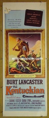 R179 KENTUCKIAN insert '55 Burt Lancaster
