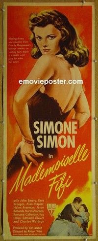 R209 MADEMOISELLE FIFI insert '44 Simone Simon