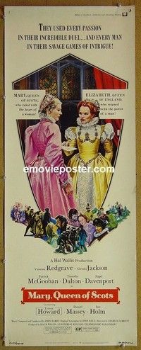 R227 MARY QUEEN OF SCOTS insert '72 Redgrave