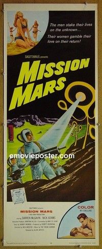 R233 MISSION MARS insert '68 McGavin, Adams