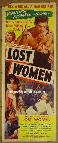 R231 MESA OF LOST WOMEN insert '52 Jackie Coogan