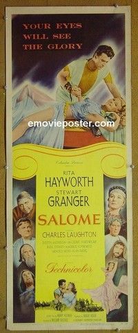 R298 SALOME insert '53 sexy Rita Hayworth!