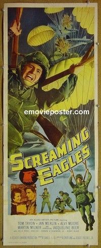R301 SCREAMING EAGLES insert '56 Tryon, airborne!