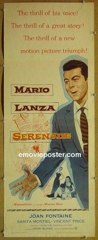 R307 SERENADE insert '56 Mario Lanza, Fontaine