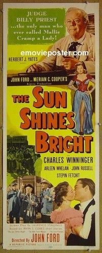 R334 SUN SHINES BRIGHT insert '53 John Ford