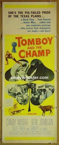 R348 TOMBOY & THE CHAMP insert '61 Candy Moore