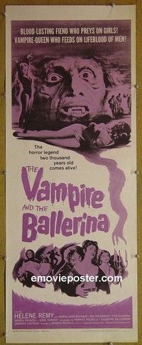 R367 VAMPIRE & THE BALLERINA insert '62 Helene Remy