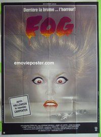 T052 FOG  French one-panel movie poster '80 John Carpenter horror!