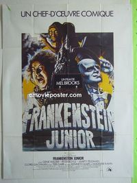 T100 YOUNG FRANKENSTEIN French one-panel movie poster '74 Mel Brooks