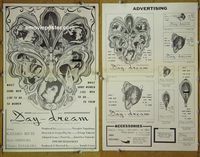 U136 DAY DREAM movie pressbook '64 wild Japanese sex!