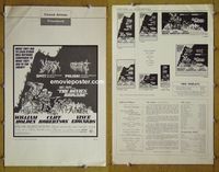 U153 DEVIL'S BRIGADE movie pressbook '68 Holden, Rennie
