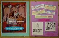U230 GAY DECEIVERS movie pressbook '69 Kevin Coughlin, Larry Casey