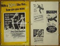 U350 KISS FOR CORLISS movie pressbook '49 Shirley Temple
