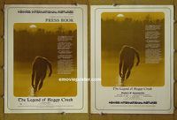 U372 LEGEND OF BOGGY CREEK movie pressbook '73 true horror story!
