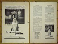 U374 LEMORA A CHILD'S TALE OF THE SUPERNATURAL movie pressbook '73