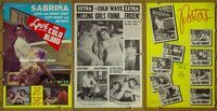 U396 LOVE IN COLD BLOOD movie pressbook '69 Sabrina