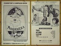 U438 MANDRAGOLA movie pressbook '65